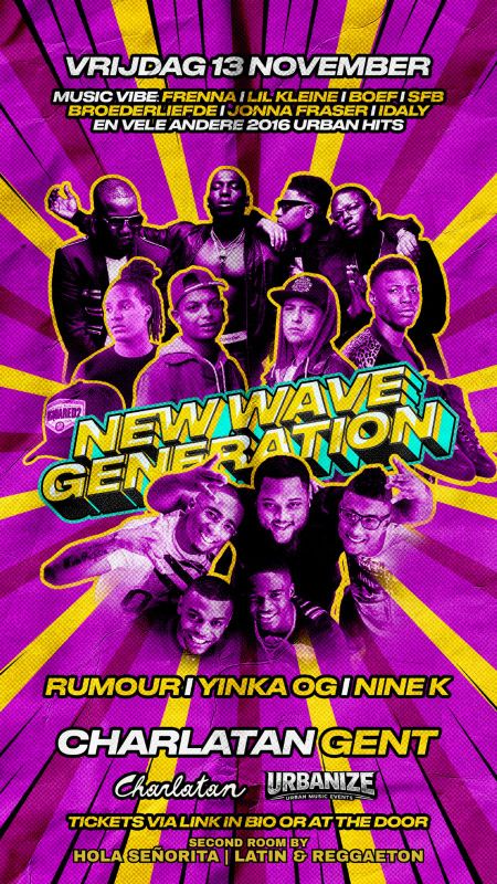 NEW WAVE GENERATION | HOLA SEÑORITA