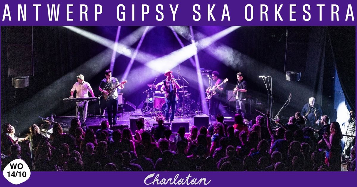 Imagen de la fuente — ANTWERP GIPSY SKA ORKESTRA — Fenomenale liveband