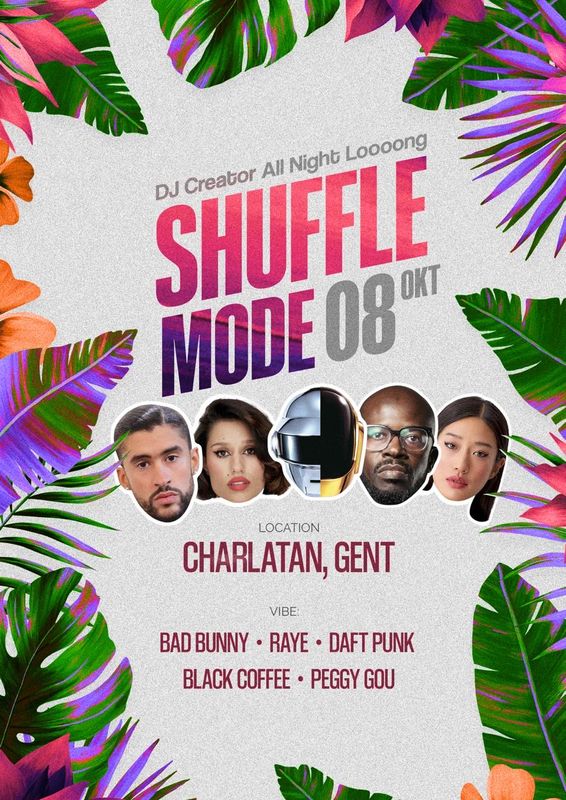 SHUFFLE MODE