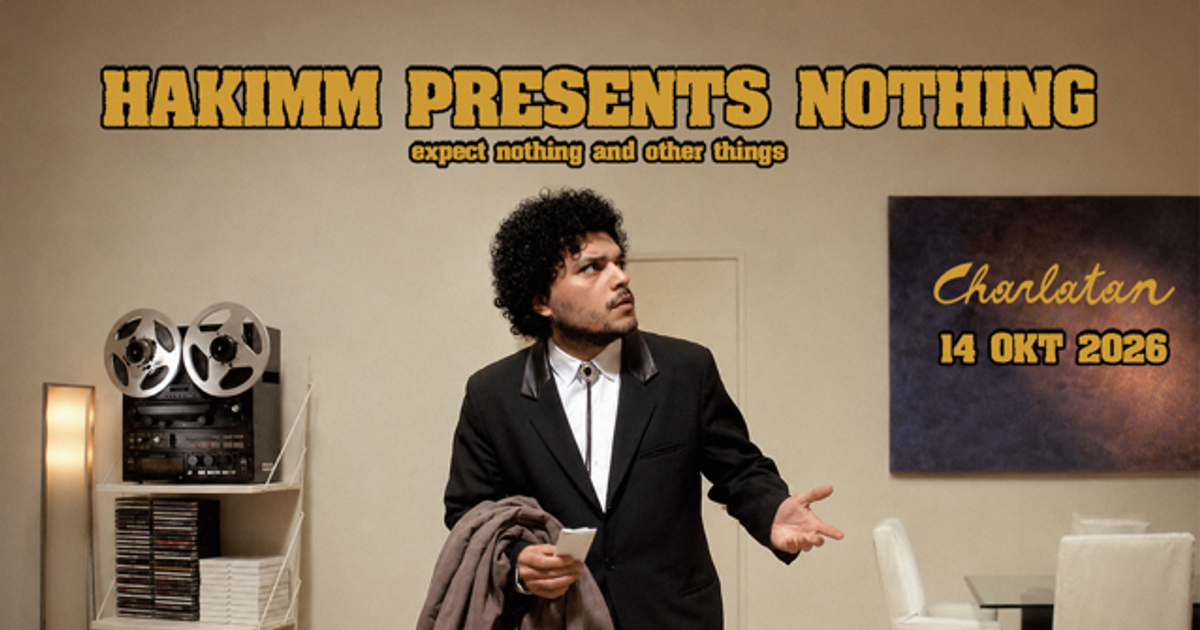 Imagen de la fuente — HAKIMM PRESENTS NOTHING — HAKIMM All Night Looong