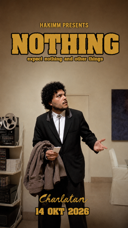 HAKIMM PRESENTS NOTHING