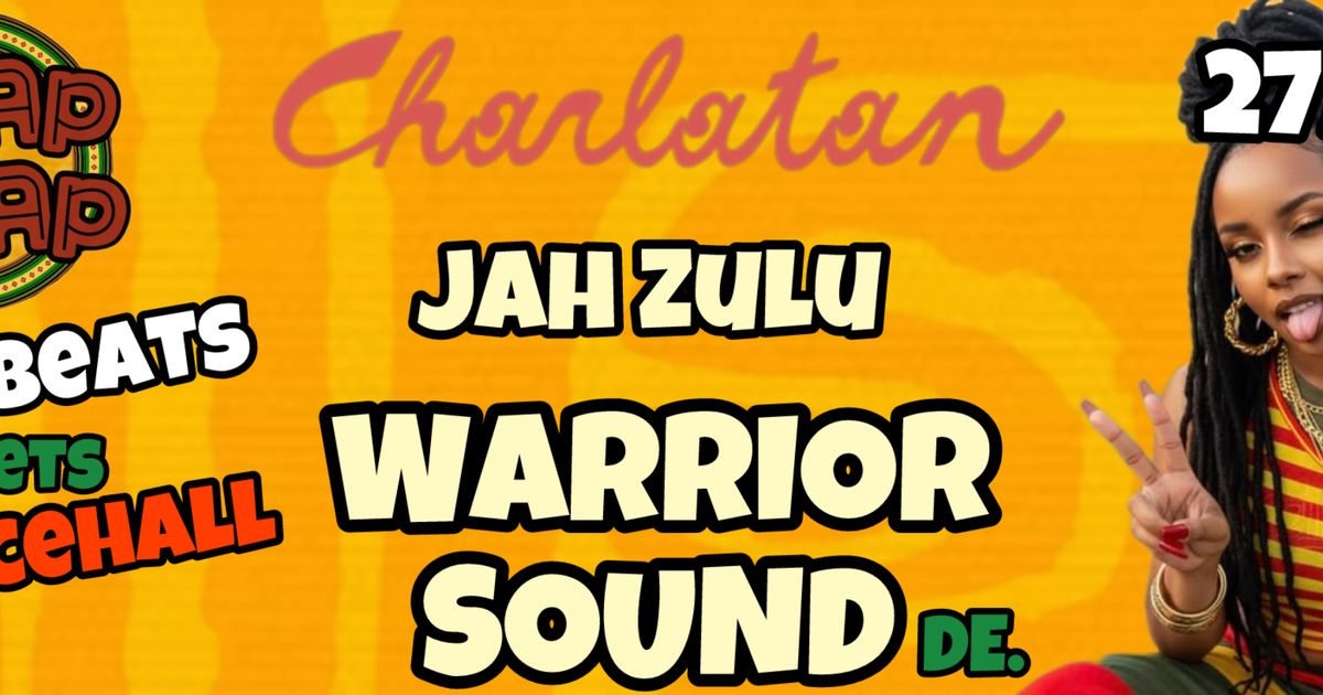 WHAP WHAP — Jah Zulu, Warrior Sound