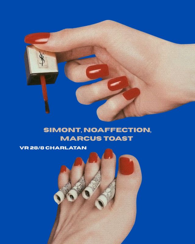 SIMONT, Noaffection, Marcus Toast