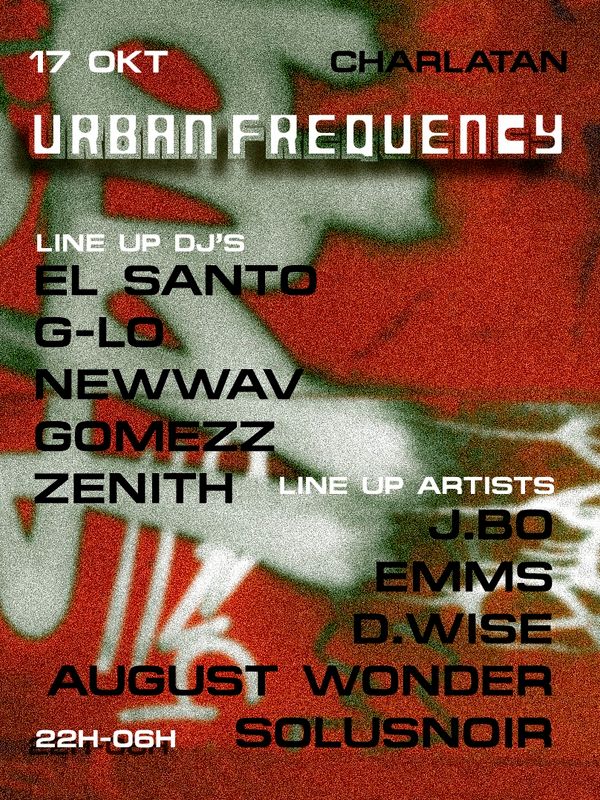 Urban Frequencies | FOUR ON THE FLOOR
