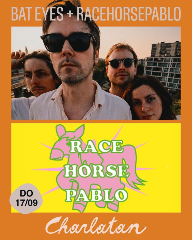 BAT EYES + racehorse pablo