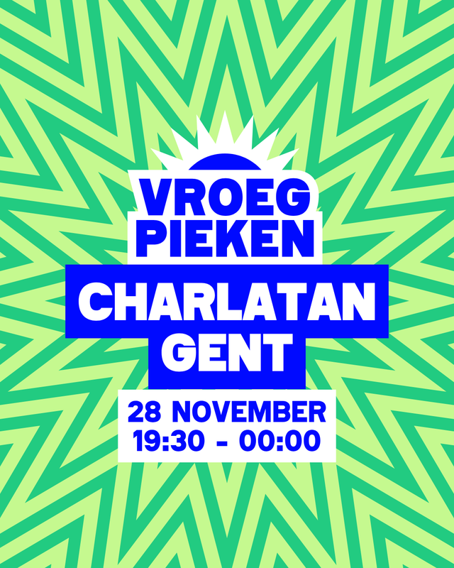 VROEG PIEKEN