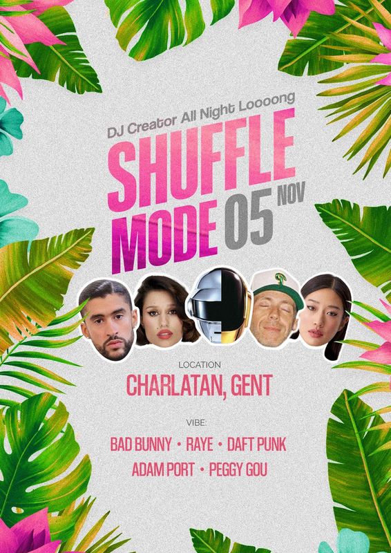 SHUFFLE MODE