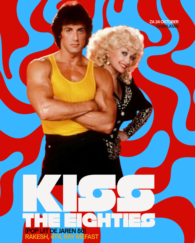 KISS THE EIGHTIES