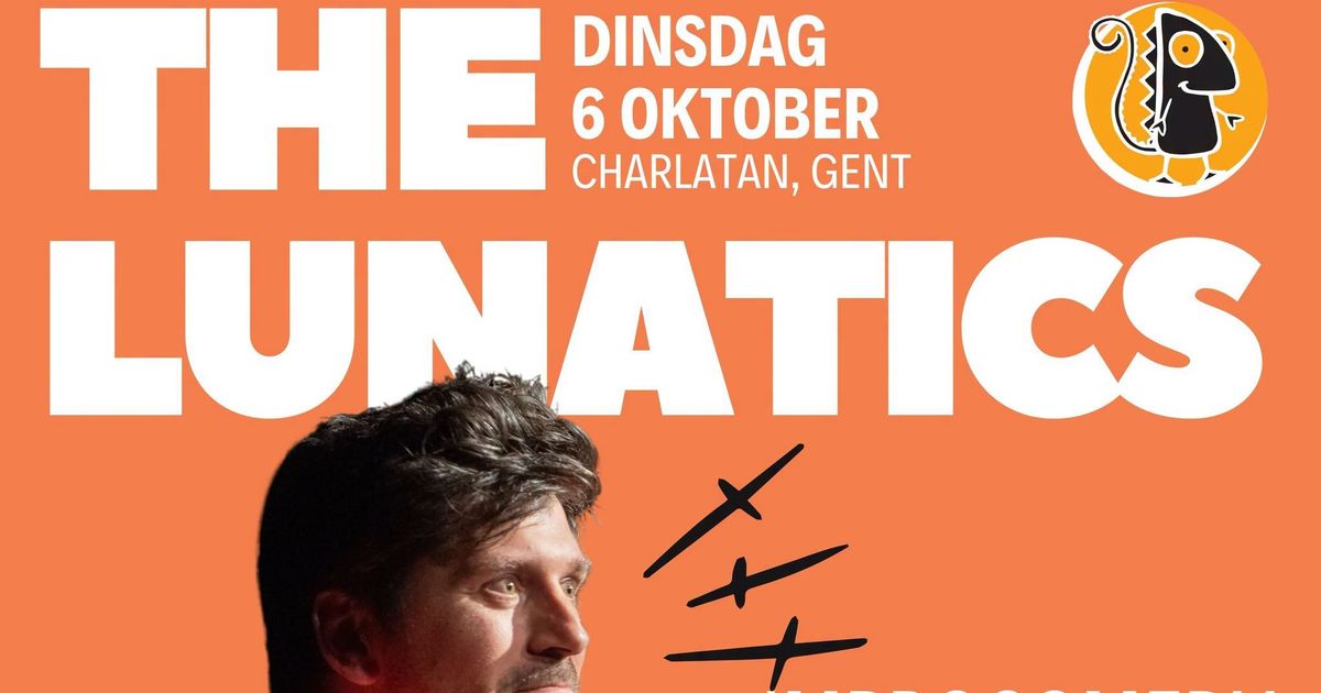 Source image — The Lunatics Comedy Club — Impro + Stand Up Comedy