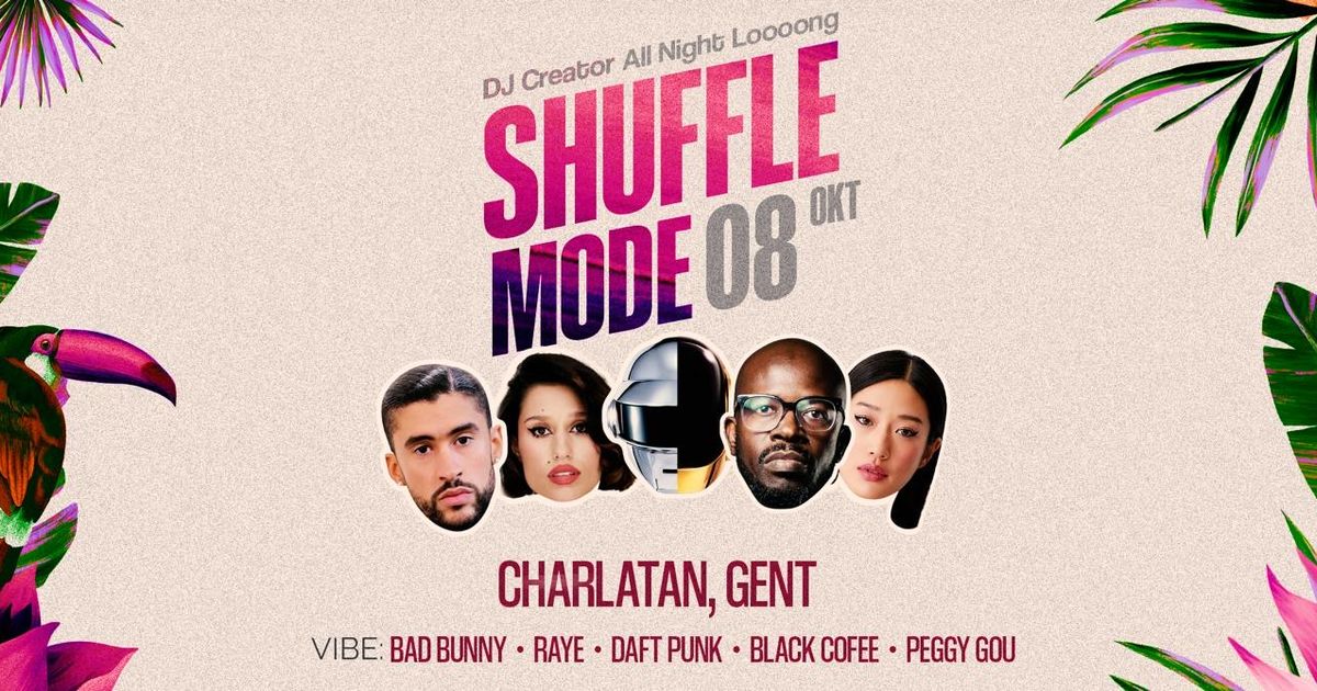 Imagen de la fuente — SHUFFLE MODE — DJ Creator All Night Looong