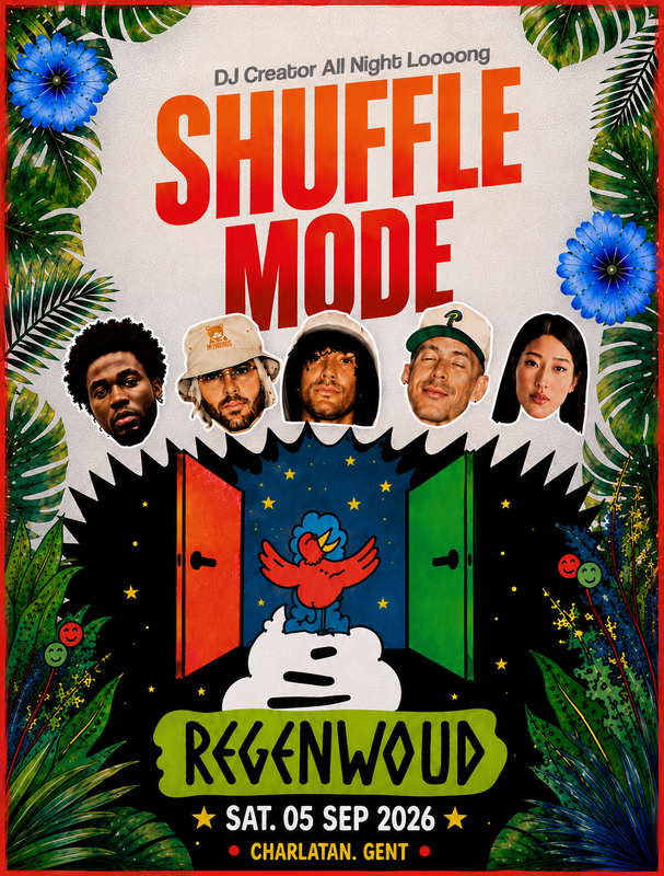 SHUFFLE MODE x REGENWOUD