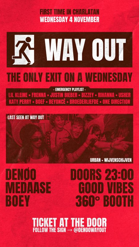 WAY OUT
